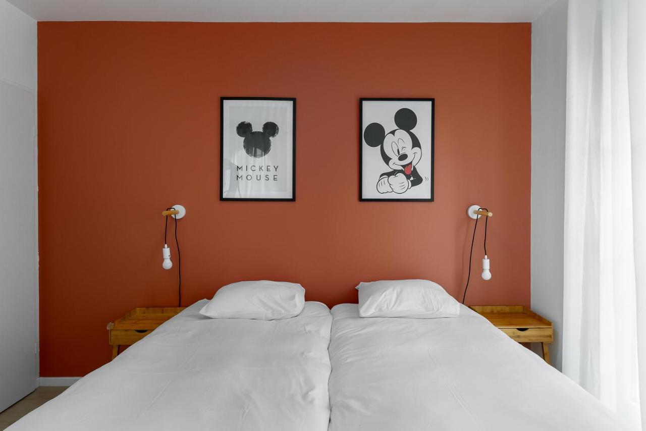 Apartment 2 Bedroomed Near Disneyland Paris With Garden Parking At سيري المظهر الخارجي الصورة