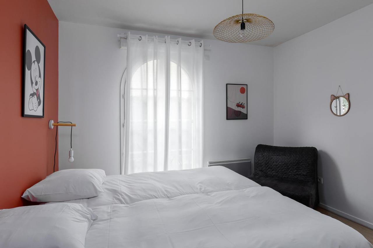 Apartment 2 Bedroomed Near Disneyland Paris With Garden Parking At سيري المظهر الخارجي الصورة