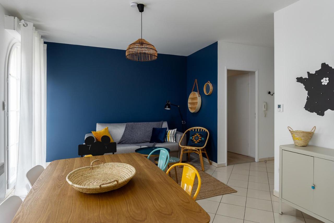 Apartment 2 Bedroomed Near Disneyland Paris With Garden Parking At سيري المظهر الخارجي الصورة