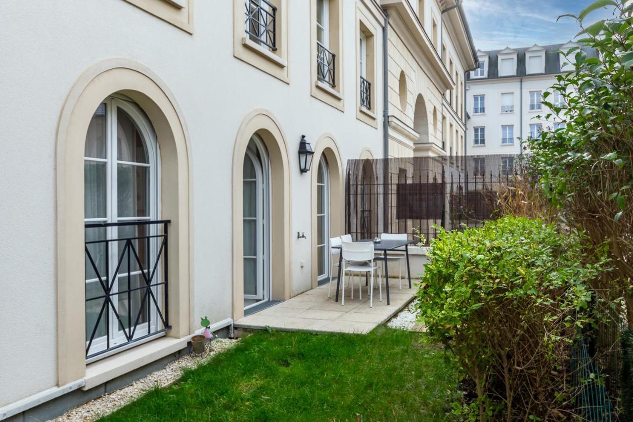 Apartment 2 Bedroomed Near Disneyland Paris With Garden Parking At سيري المظهر الخارجي الصورة