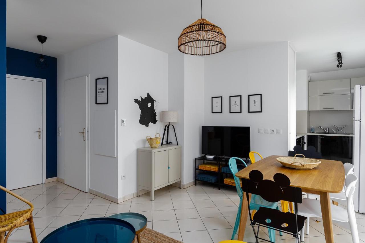 Apartment 2 Bedroomed Near Disneyland Paris With Garden Parking At سيري المظهر الخارجي الصورة