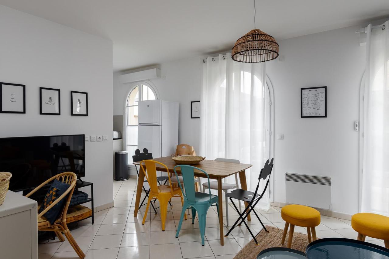 Apartment 2 Bedroomed Near Disneyland Paris With Garden Parking At سيري المظهر الخارجي الصورة