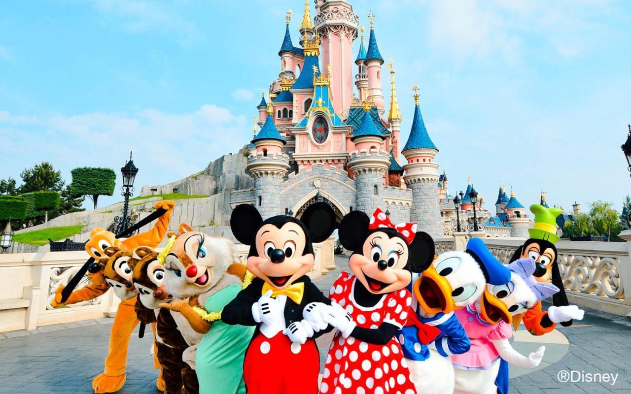 Apartment 2 Bedroomed Near Disneyland Paris With Garden Parking At سيري المظهر الخارجي الصورة